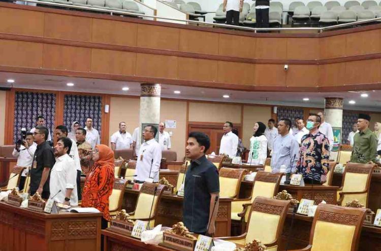 DPRD Kota Batam Apresiasi Pemko Raih WTP ke-14 Berturut-turut