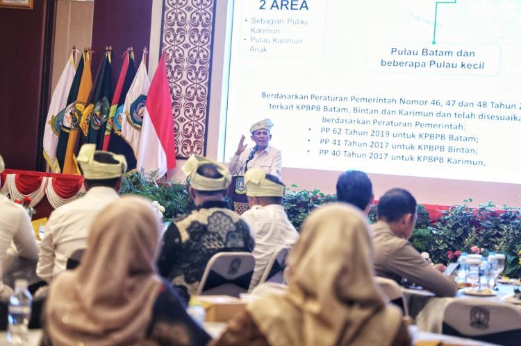 Sah Dilantik! Ansar Ahmad Beri Misi Khusus ke KADIN Kepri: Jangan Elitisme!