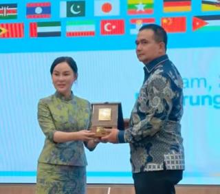 Li Claudia Chandra Sambut Delegasi Defence Attache Tour, Tegaskan Peran Strategis Batam di Kancah Internasional