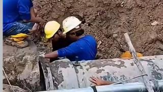 Perbaikan Pipa Bocor di Simpang Kepri Mall Selesai, PT Air Batam Hilir Mulai Tahap Pemulihan Aliran