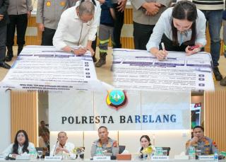 Putus Mata Rantai Pencurian Aset Publik dan Vandalisme, BP Batam Teken Pakta Integritas Bersama Polda Kepri dan Pelaku Usaha Scrap