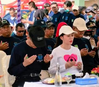 Li Claudia Chandra Ajak Warga Perkuat Semangat Gotong Royong Wujudkan Batam Bersih dan Berkelanjutan