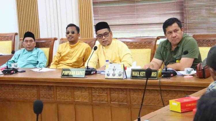 Komisi I DPRD Batam Fasilitasi Sengketa Lahan KASIBA Mangsang, Warga dan Perusahaan Dipertemukan