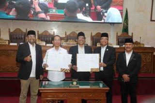 Gelar Paripurna, DPRD Kota Batam Sahkan Ranperda Pertanggungjawaban Pelaksanaan APBD 2025
