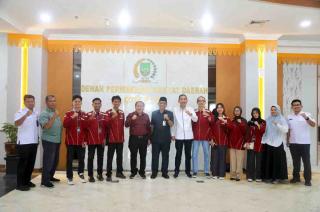 Komisi IV DPRD Batam Tampung Aspirasi Mahasiswa IPMKOB Pekanbaru, Bahas Kemajuan Daerah