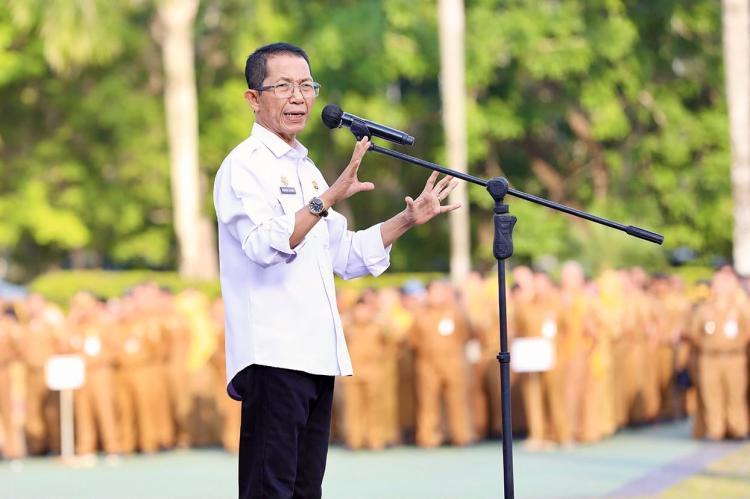 Amsakar Instruksikan OPD Percepat Program Prioritas, Pelayanan Publik Jadi Sorotan