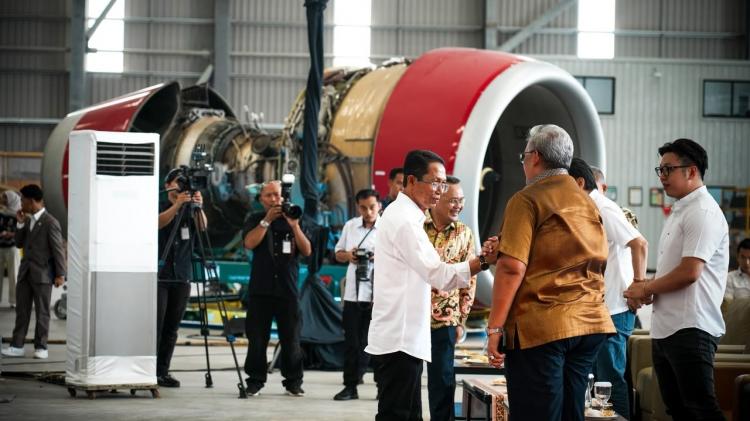 Batam Aero Engine Diresmikan, BP Batam Dorong Kemandirian Industri Aviasi Nasional