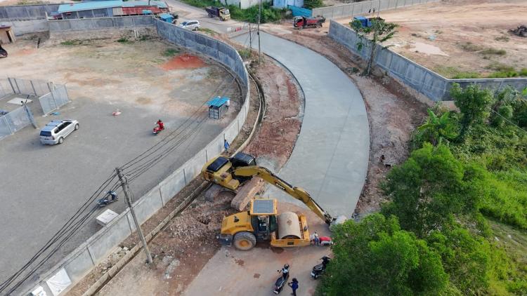 BP Batam Tuntaskan 12 Pekerjaan Perbaikan Jalan, Ruas Pura Agung Amertha Buana-Taman Kota Berlanjut