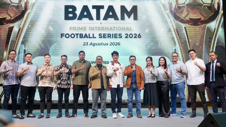 BP Batam Resmi Tutup Batam Prime International Football Series 2026