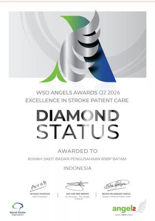 RSBP Batam Torehkan Standar Pelayanan Kelas Dunia, Raih Diamond Status dari WSO