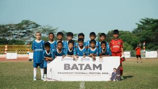 BP Batam Dukung Pembinaan Sepak Bola Usia Dini melalui Batam Prime International Grassroot Football Festival 2026