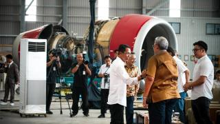 Batam Aero Engine Diresmikan, BP Batam Dorong Kemandirian Industri Aviasi Nasional
