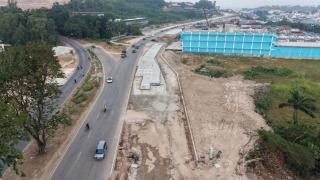 Progres Capai 39,194 Persen, BP Batam Percepat Peningkatan Jalan Landing Point Fly Over – Simpang Lalan Madan