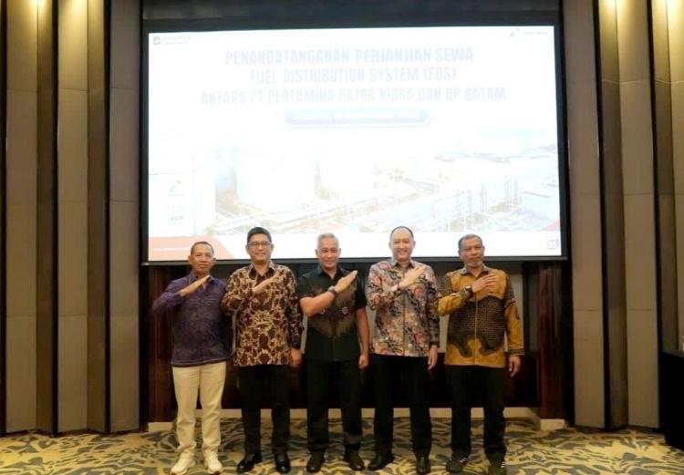 BP Batam dan Pertamina Patra Niaga Perkuat Layanan Energi Penerbangan Bandara Internasional Hang Nadim