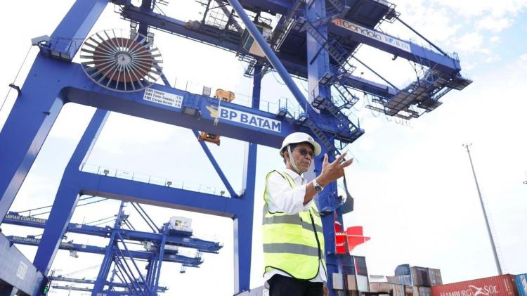 UNCTAD Catat Batam Masuk 10 Besar Konektivitas Pelayaran Tertinggi di Dunia