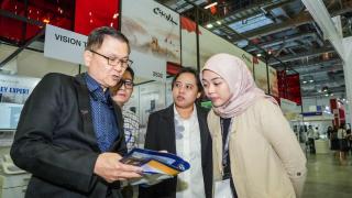 BP Batam Perkuat Promosi KEK Pariwisata Kesehatan Internasional Batam di Medical Fair Asia 2026