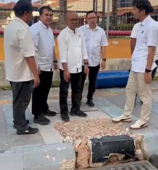 18 Titik di CBD Batam Center Jadi Lokasi Uji Sistem Subdrain BP Batam