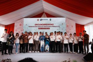 Dari Rempang Untuk Masa Depan, Yayasan Sekolah Merah Putih: Ini Sejarah Mulia Bagi Anak Prasejahtera