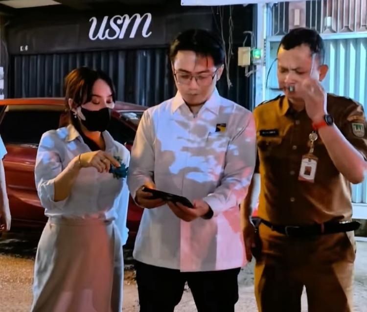 BP Batam Dorong Pembenahan Jalan di Penuin, Perkuat Kenyamanan Kawasan Perdagangan