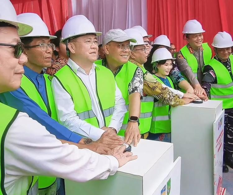 Bangun Sekolah Terintegrasi Merah Putih di Rempang, BP Batam Dorong Akses Pendidikan Berkualitas