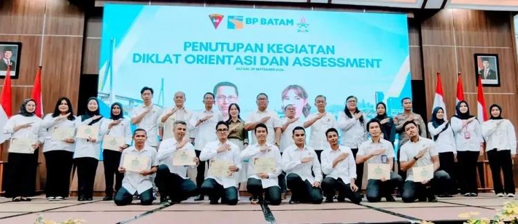 686 Pegawai Tuntaskan Diklat dan Assessment, BP Batam Perkuat Kualitas SDM