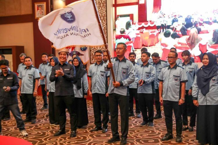 Zulhidayat Resmi Jadi Ketua HA IPB Kepri 2025–2029, Siap Dorong Ekonomi Maritim Kepulauan Riau