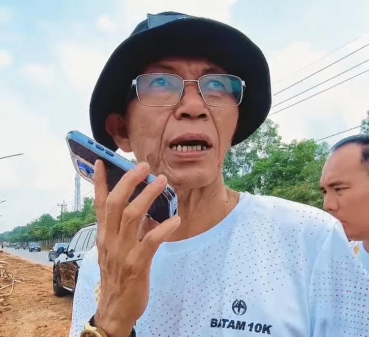 Kepala BP Batam Amsakar Tinjau Pelebaran Drainase, Pastikan Penanganan Titik Rawan Banjir