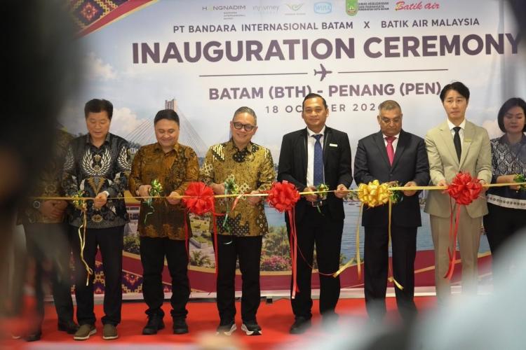 Rute Baru Batam–Penang Buka Peluang Ekonomi Lintas Negara