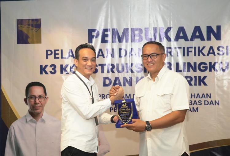 BP Batam Perkuat Kompetensi Pegawai melalui Pelatihan dan Sertifikasi K3