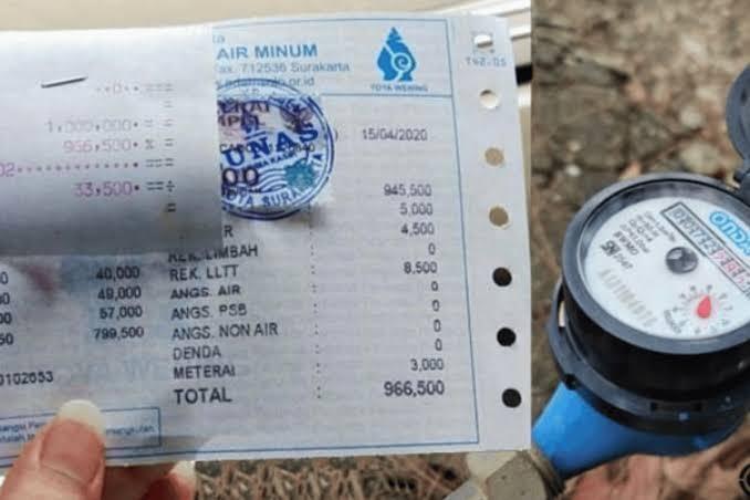 Air Batam Hilir Lakukan Perbaikan Server, Pembayaran Tagihan Air Online Terganggu