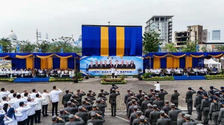 Hari Bakti ke-55, BP Batam Gaungkan Semangat “Batam Maju, Investasi Melaju"