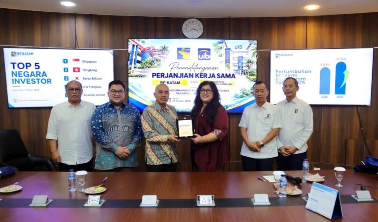 BP Batam dan UIB Jalin Kerja Sama Penyelenggaraan Rumah Sakit Pendidikan