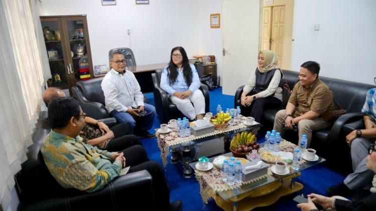 BP Batam dan KI Kepri Perkuat Sinergi Keterbukaan Informasi Publik