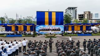 Hari Bakti ke-55, BP Batam Gaungkan Semangat “Batam Maju, Investasi Melaju"