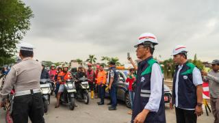 BP Batam Buka Kembali Ruas Jalan Gajah Mada, Lebih Cepat dari Target