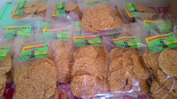 Kerupuk sagu lenggang (IST)