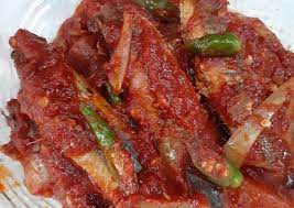 Tamban salai pedas (IST)